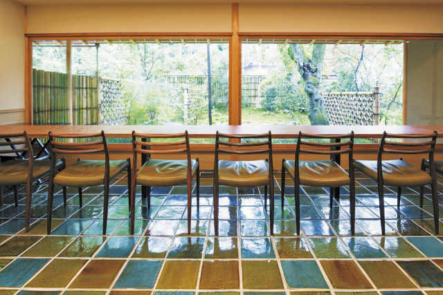 三つ星料亭の喫茶で心静かなおやつタイム「無碍山房 Salon de Muge」