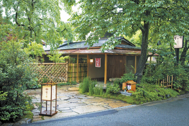 三つ星料亭の喫茶で心静かなおやつタイム「無碍山房 Salon de Muge」