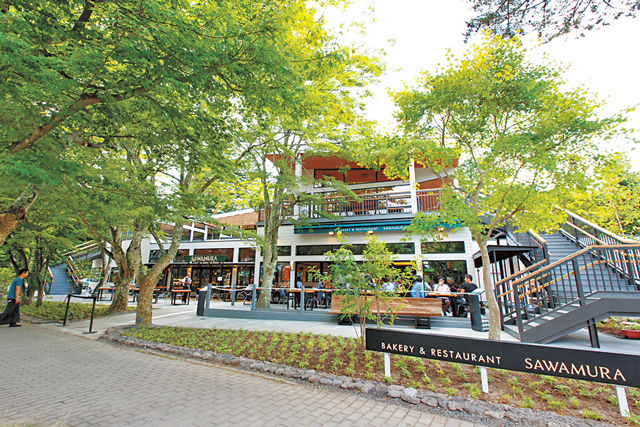 ベーカリー&レストラン沢村 旧軽井沢本店