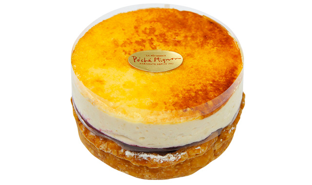 季節を感じる中庭でフランス菓子を堪能「フランス菓子 ペシェ・ミニヨン」