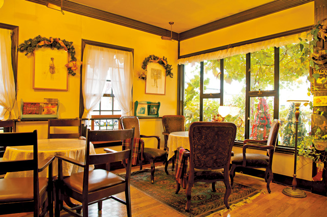 【函館×スイーツ】グリーンゲイブルズ