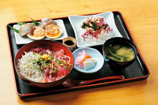 【江の島グルメ×海鮮丼】丸だい仙水