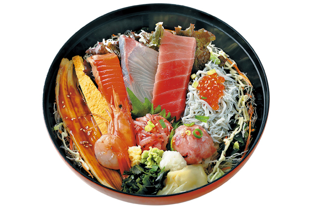 【江の島グルメ×海鮮丼】しらす問屋 とびっちょ 江の島本店