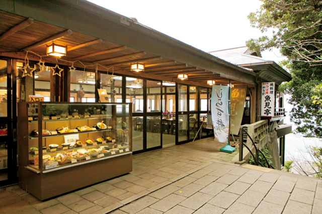 【江の島グルメ×磯料理】魚見亭