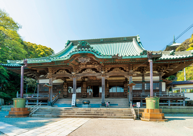 【江の島の見どころ】龍口寺