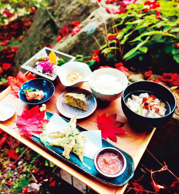 【安曇野市のおすすめランチスポット】心花舎