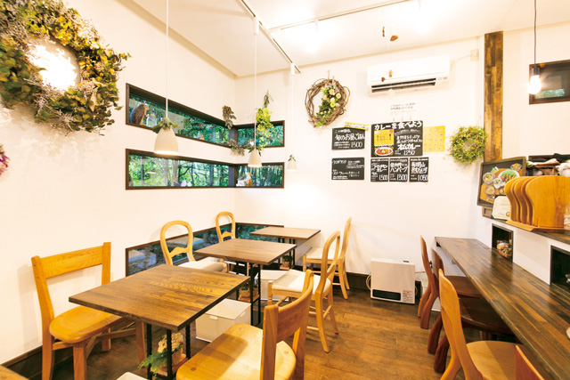 【安曇野市のおすすめランチスポット】心花舎