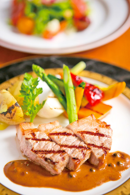 【安曇野市のおすすめランチスポット】ロティスリール・ボヌール