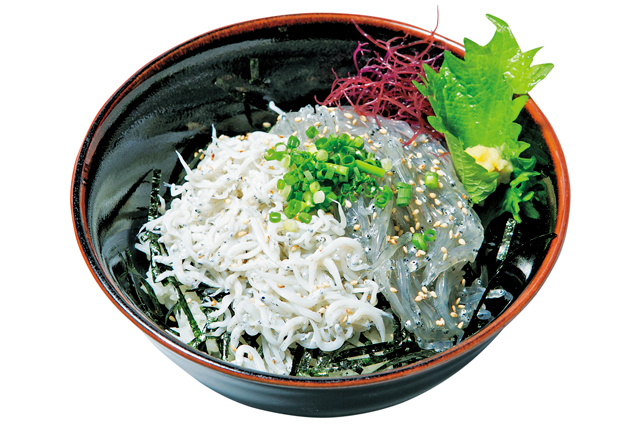 名物の海鮮丼はこちら!