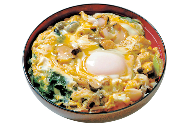 名物の海鮮丼はこちら!