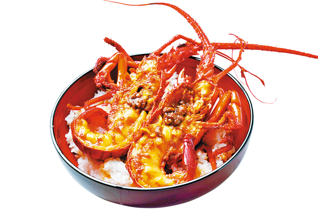 名物の海鮮丼はこちら!
