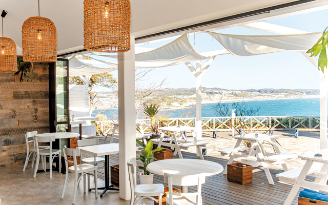 江の島のおすすめカフェ① LONCAFE