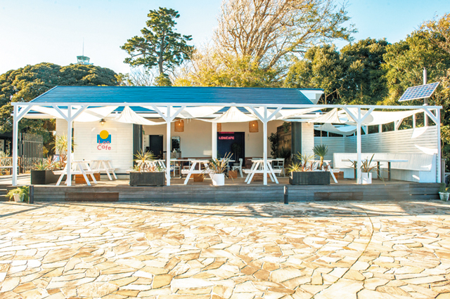 江の島のおすすめカフェ① LONCAFE