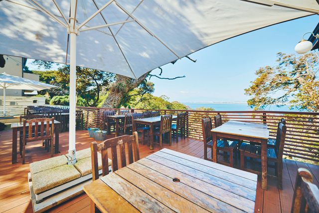 江の島のおすすめカフェ② カフェ・マディ 江の島店