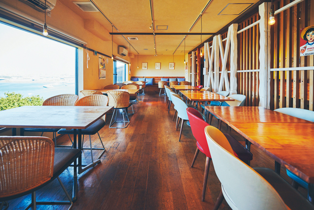 江の島のおすすめカフェ② カフェ・マディ 江の島店