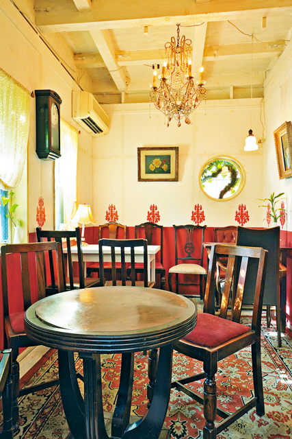 江の島のおすすめカフェ⑤ カフェーマル