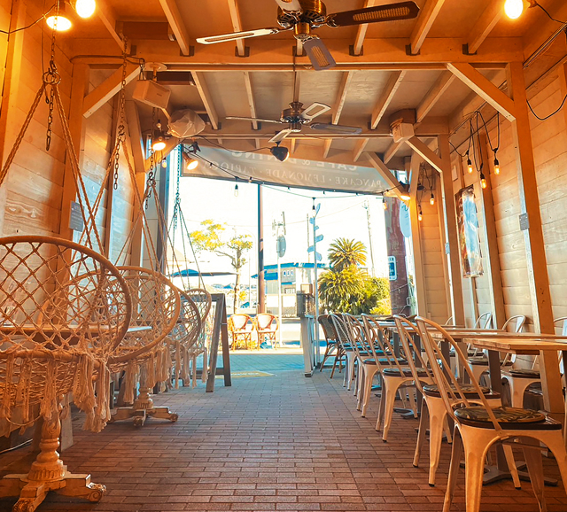 江の島のおすすめカフェ⑥ Moke's HAWAII 江ノ島店