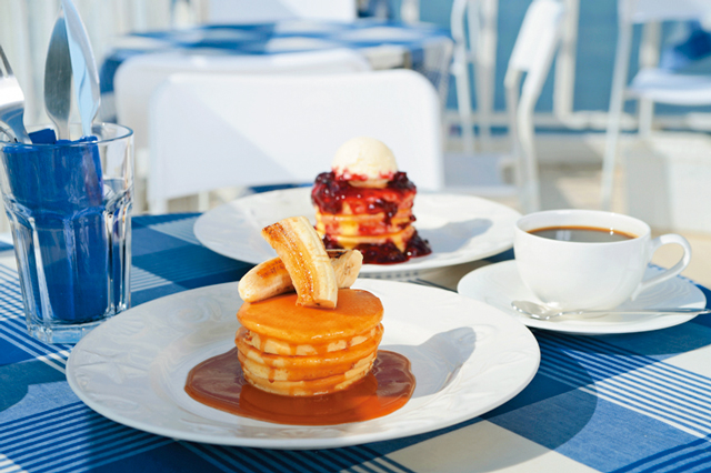 江の島のおすすめカフェ⑧ 江の島パンケーキ