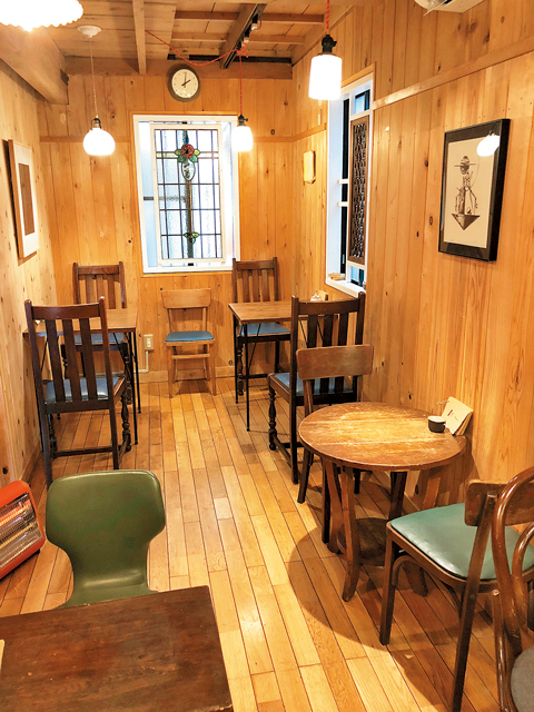 江の島のおすすめカフェ⑨ Gigiカフェ