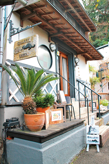 江の島のおすすめカフェ⑨ Gigiカフェ