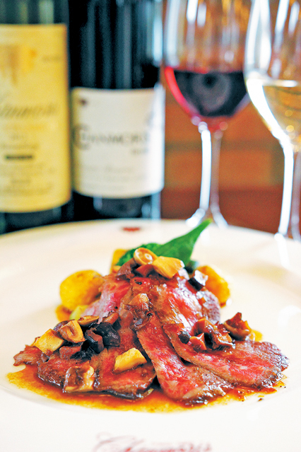 【勝沼×ワイナリー直営レストラン】創作洋食料理をゆったりと味わう「レストラン シャンモリ」