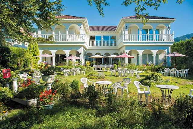 【河口湖×カフェ】カフェ ミミ