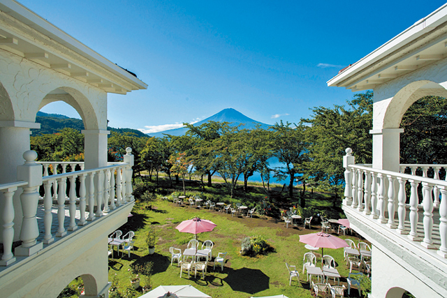 【河口湖×カフェ】カフェ ミミ