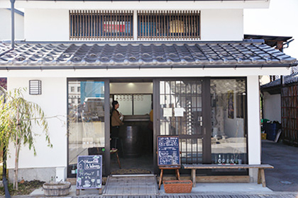 【北国街道・柳町×観光】はすみふぁーむ Shop&café@上田柳町