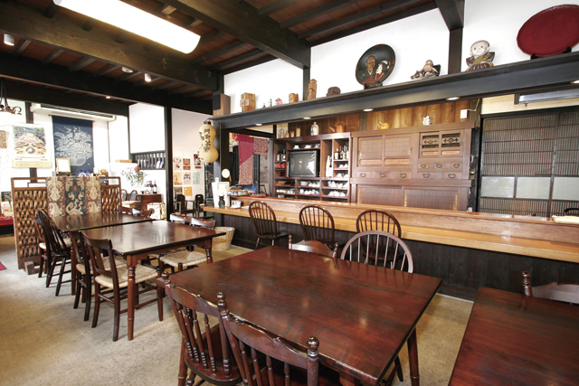 【善光寺×ランチ】門前茶寮 彌生座