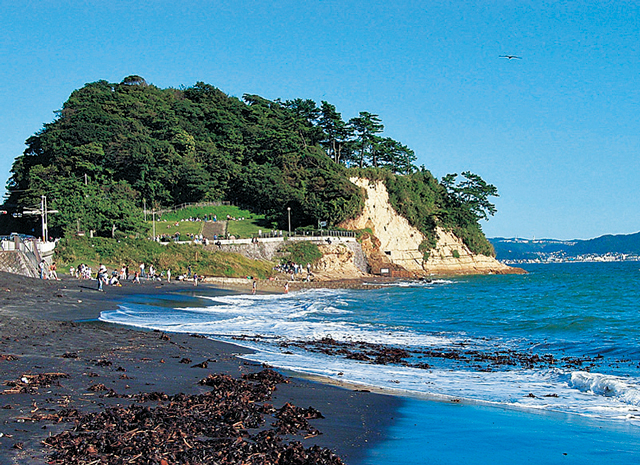 鎌倉海浜公園(稲村ガ崎地区)