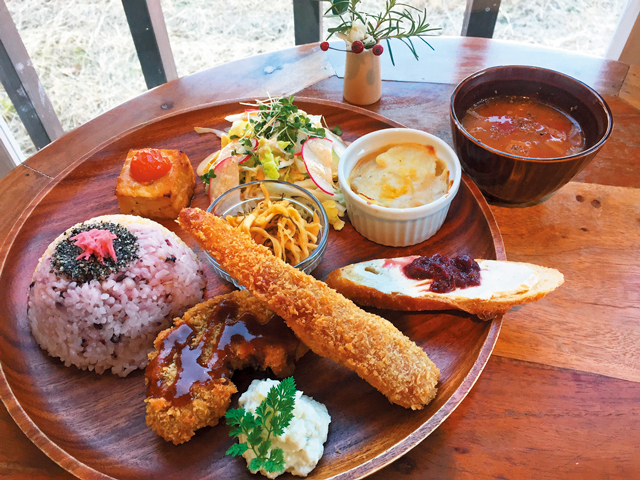 【笛吹・石和温泉でおすすめの観光&グルメスポット】農カフェCouleur