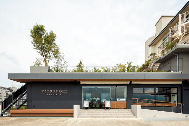 【笛吹・石和温泉でおすすめの観光&グルメスポット】YATSUDOKI TERRACE石和