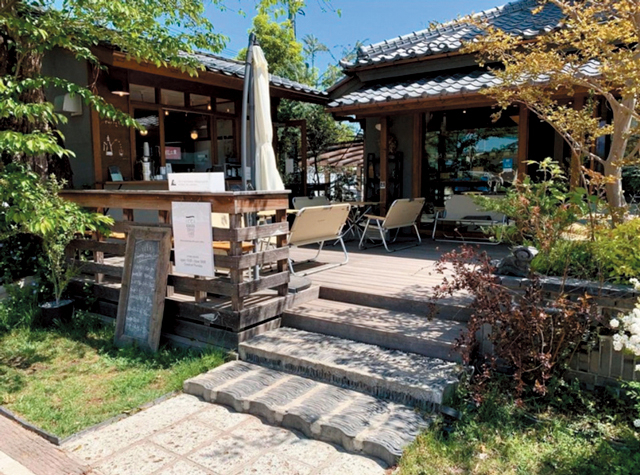 【笛吹・石和温泉でおすすめの観光&グルメスポット】icci KAWARA COFFEE LABO