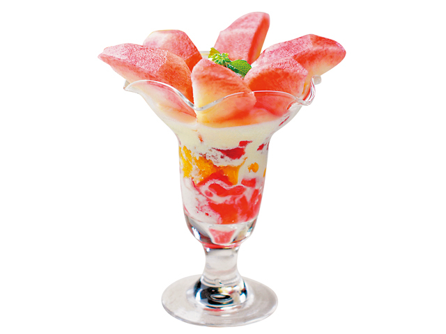 【笛吹・石和温泉でおすすめの観光&グルメスポット】Peach cafe なかにし