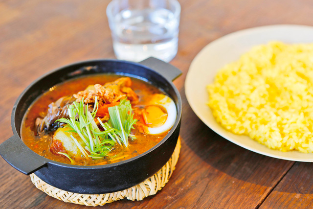 【伊那谷ランチ】里山の恵みを山岳景観と楽しむ「base camp COFFEE」