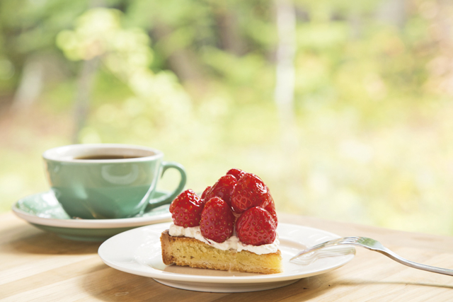 安曇野のおすすめカフェ① cafe CREEK