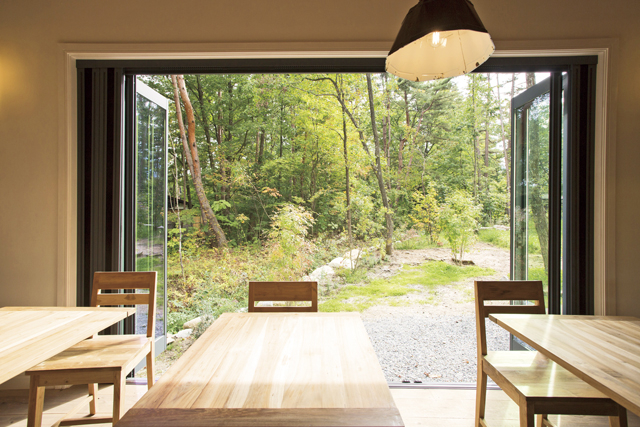 安曇野のおすすめカフェ① cafe CREEK