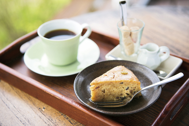 安曇野のおすすめカフェ③ カフェ 風のいろ