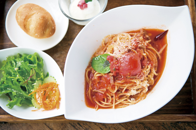 安曇野のおすすめカフェ③ カフェ 風のいろ