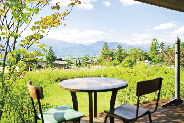 安曇野のおすすめカフェ③ カフェ 風のいろ