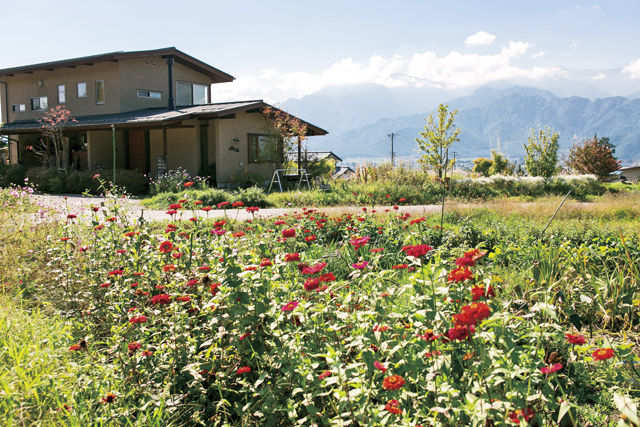 安曇野のおすすめカフェ③ カフェ 風のいろ