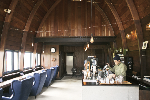 安曇野のおすすめカフェ④ CHILLOUT STYLE COFFEE