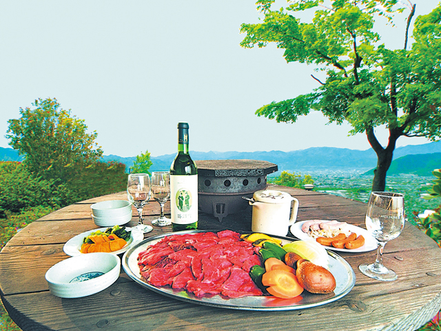 バーベキューガーデン