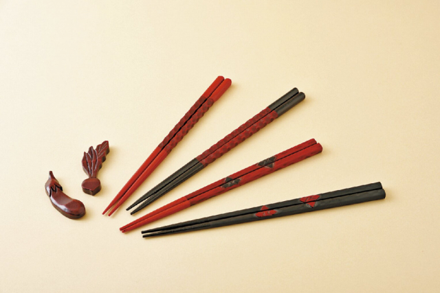 使いやすさ抜群の伝統工芸品の箸「箸専門店 和らく」