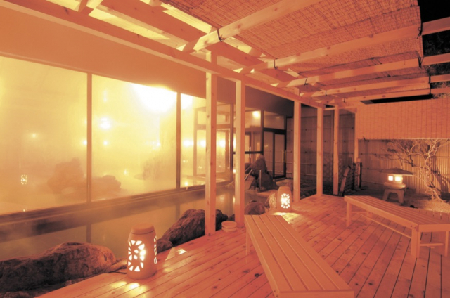 【函館・湯の川×おすすめの宿】館内で楽しむお湯めぐり「湯の川観光ホテル 祥苑」