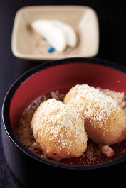 【ここをチェック】名物のくるみおはぎ