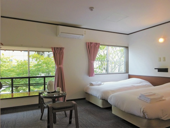 【函館・ベイエリア×おすすめの宿】珍しい和洋折衷建築物にお泊まり「函館元町ホテル 別邸 開港庵」