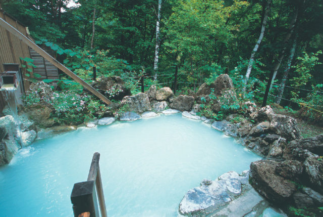 日帰り専門施設 泡の湯 外湯