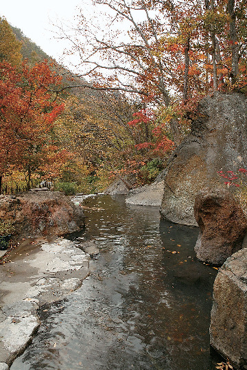 松川渓谷温泉 滝の湯