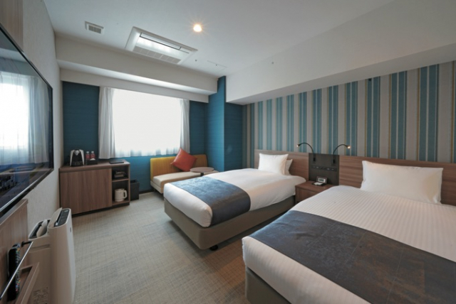 【函館・函館駅前×おすすめの宿】函館駅前に誕生「ラ・ジェント・ステイ 函館駅前」